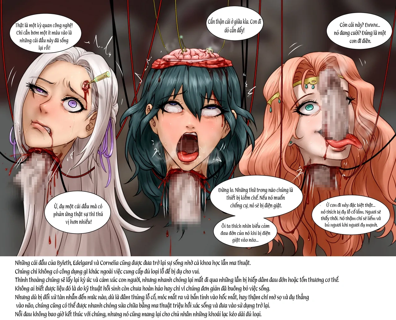 HentaiVN.net - Ảnh 22 - Fire Emblem: ThreeHouses - Chap 1