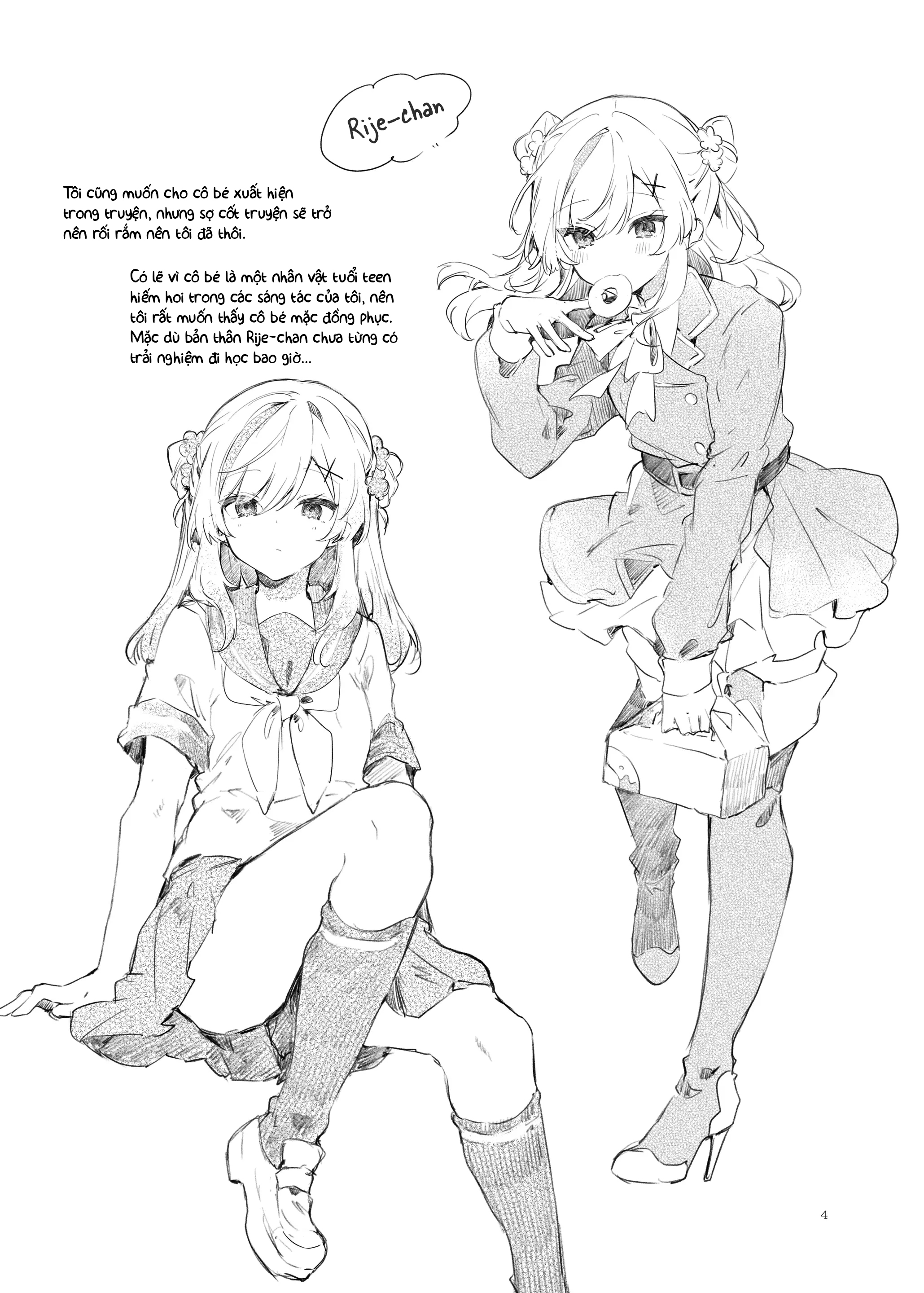 HentaiVN.net - Ảnh 22 - Because I Love You! - One Shot
