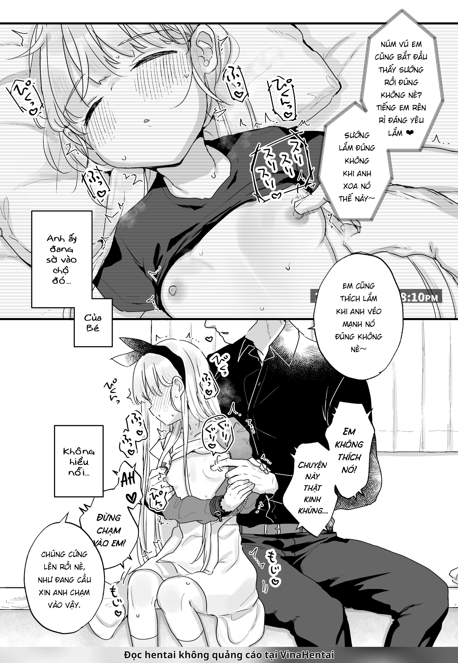 HentaiVN.net - Ảnh 22 - Anh hàng sớm lập dị cứ gọi bé là Alice - Chap 1