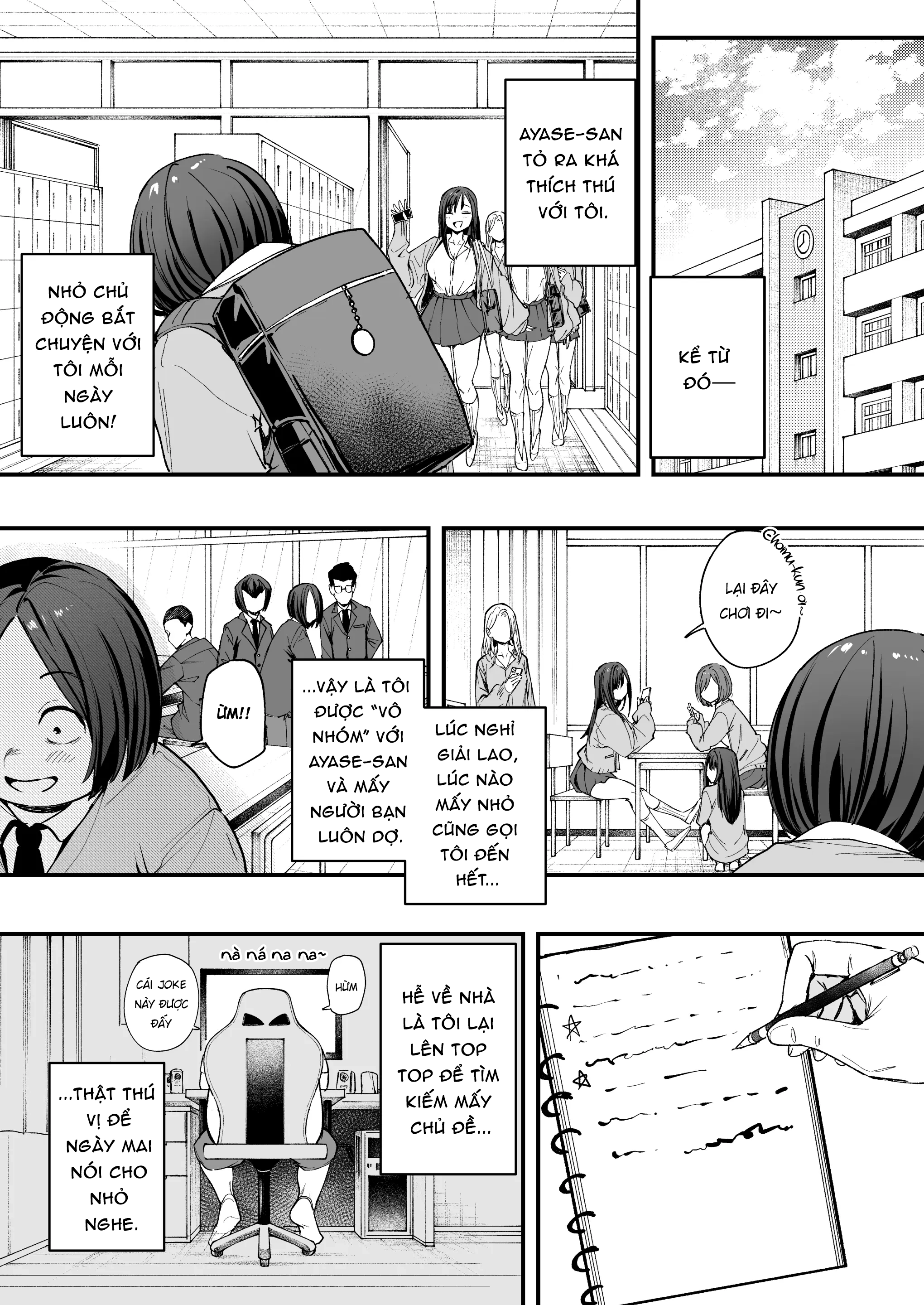 HentaiVN.net - Ảnh 22 - Chuyện Tình Của Chàng Otaku Và Nàng Gyaru - Chap 1