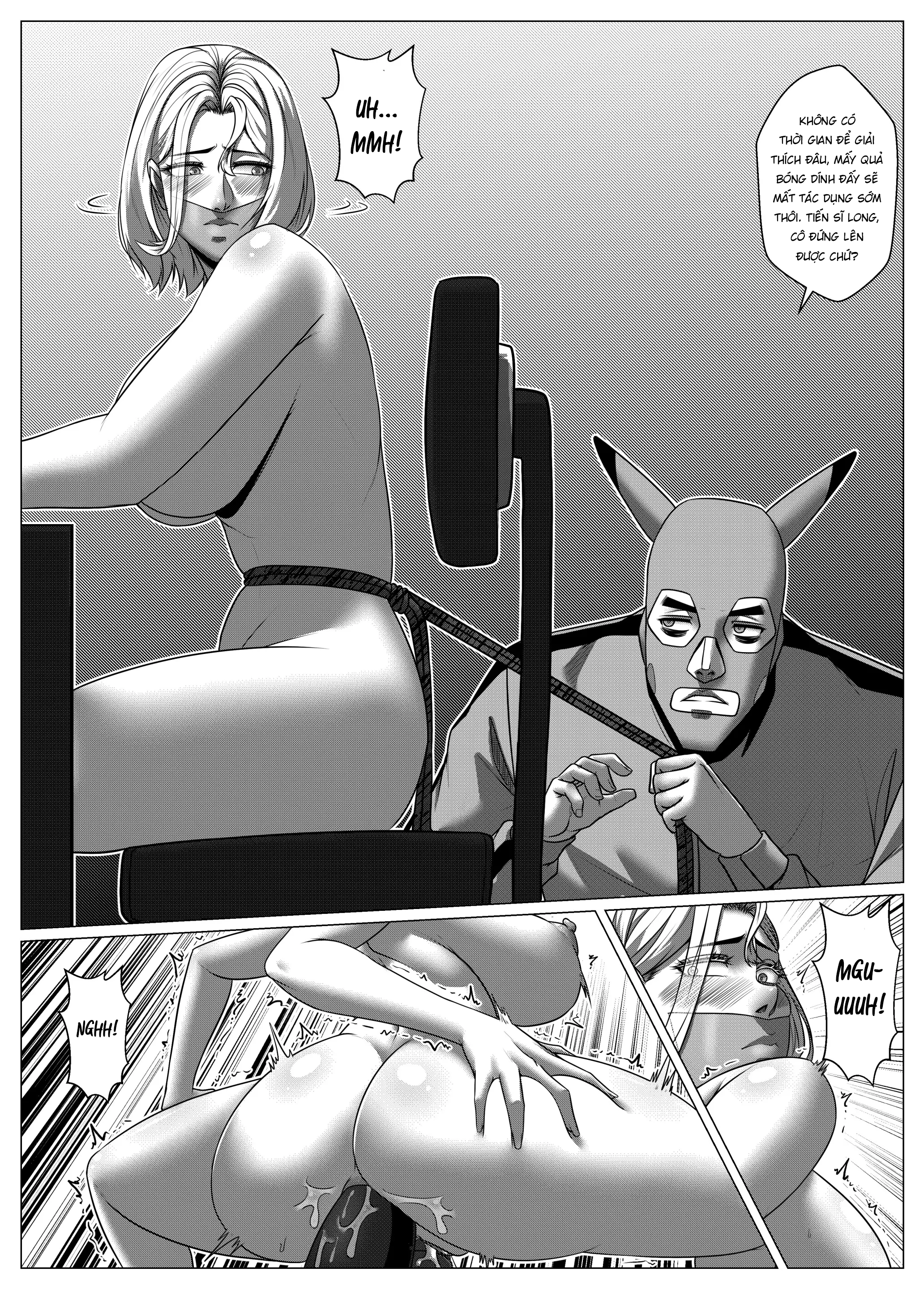 HentaiVN.net - Ảnh 20 - [Godletter] RENQUE S2.7 ｜ Sparrow Phần 2 Chapter 7  - Một Bắn