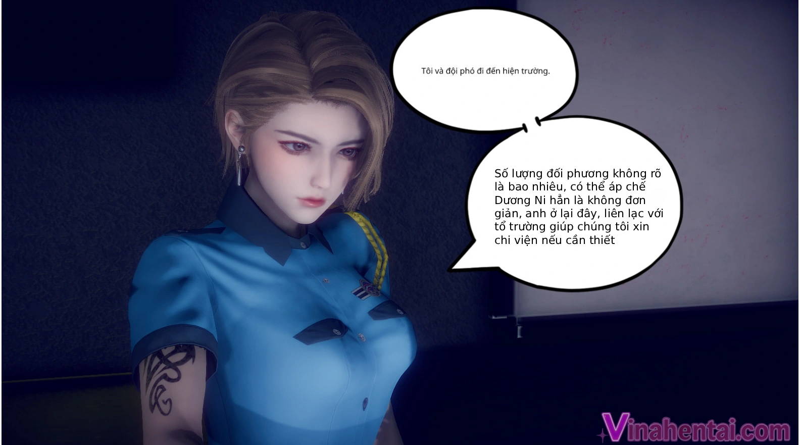 HentaiVN.net - Ảnh 23 - Tiểu Sử Trần Kiều An - Chap 1: Dương Ni bị hiếp, ai là hung thủ ?