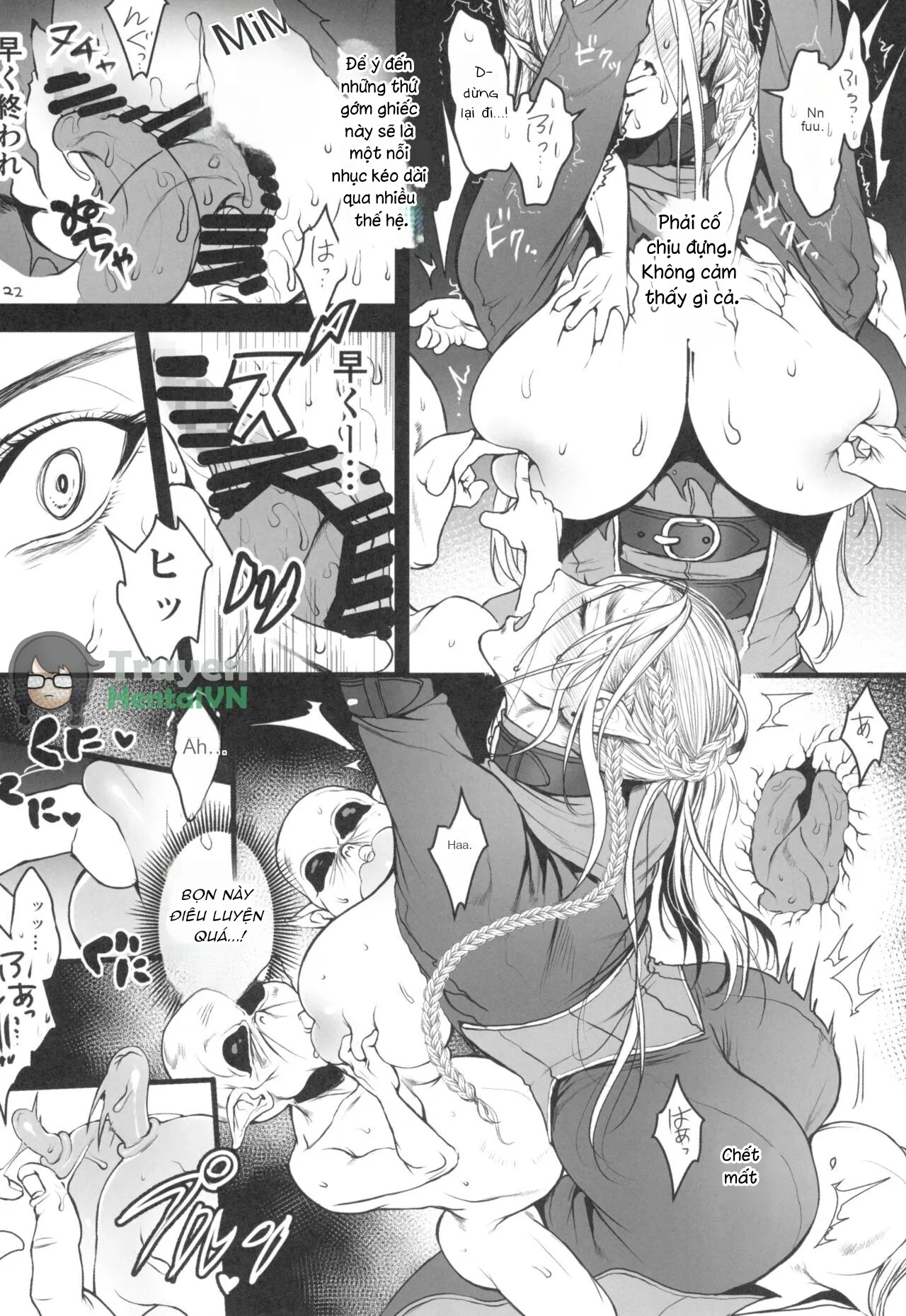 HentaiVN.net - Ảnh 22 - Chika Teikoku no Ryoshuu - ...