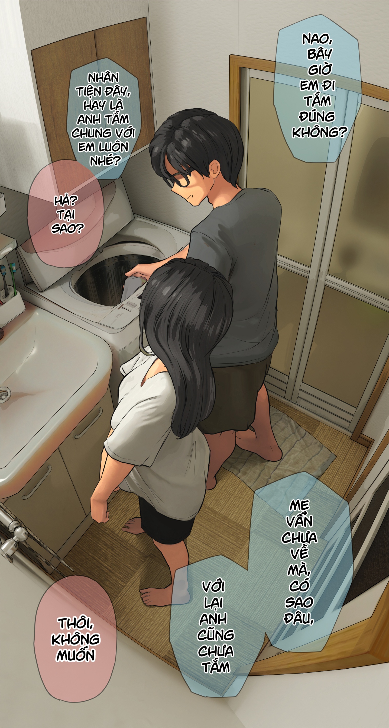 HentaiVN.net - Ảnh 23 - Chịch chị gái [series] - ...