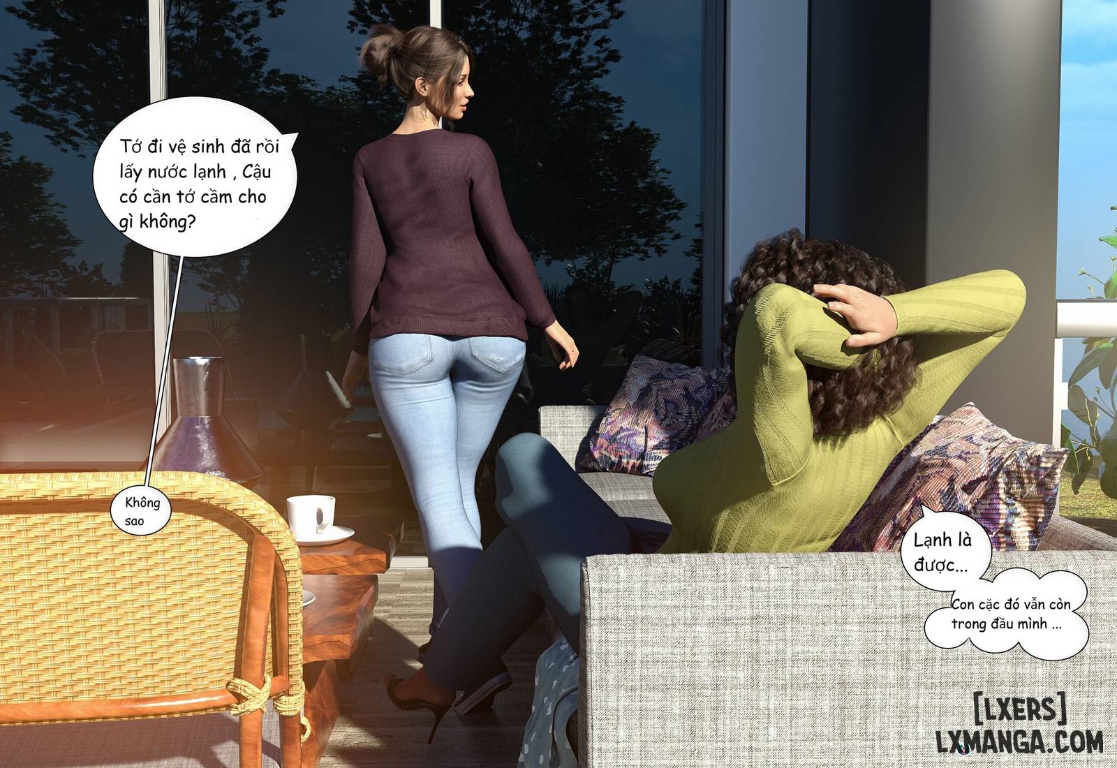 HentaiVN.net - Ảnh 23 - HAM MUỐN VÔ ĐẠO ĐỨC - Chương 1.1