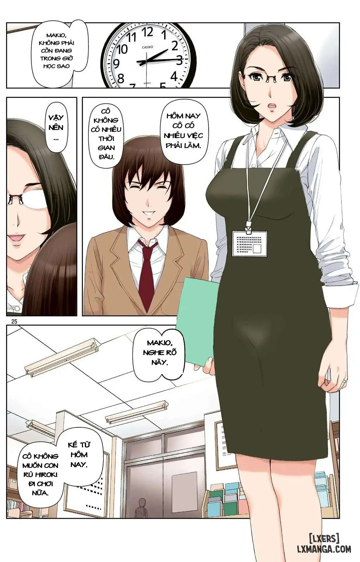 HentaiVN.net - Ảnh 22 - Haha ga Aitsu no Omocha ni Ochiru made ~Naomi 1 - Chap 1