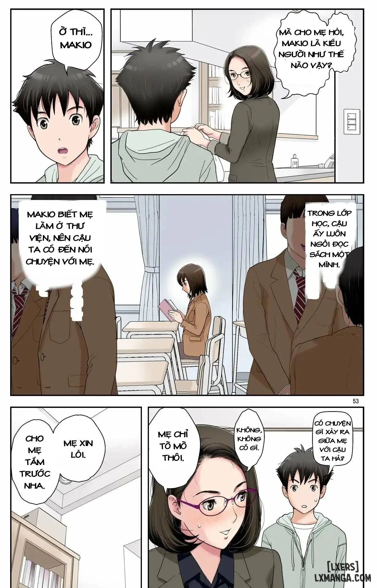 HentaiVN.net - Ảnh 22 - Haha ga Aitsu no Omocha ni Ochiru made ~Naomi 1 - Chap 2