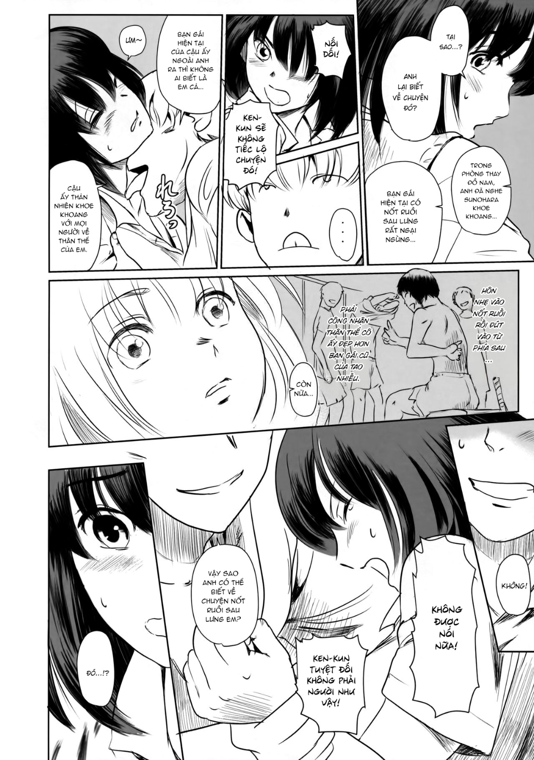 HentaiVN.net - Ảnh 22 - Tan vỡ một cuộc tình giữa mùa hè - Chap 1