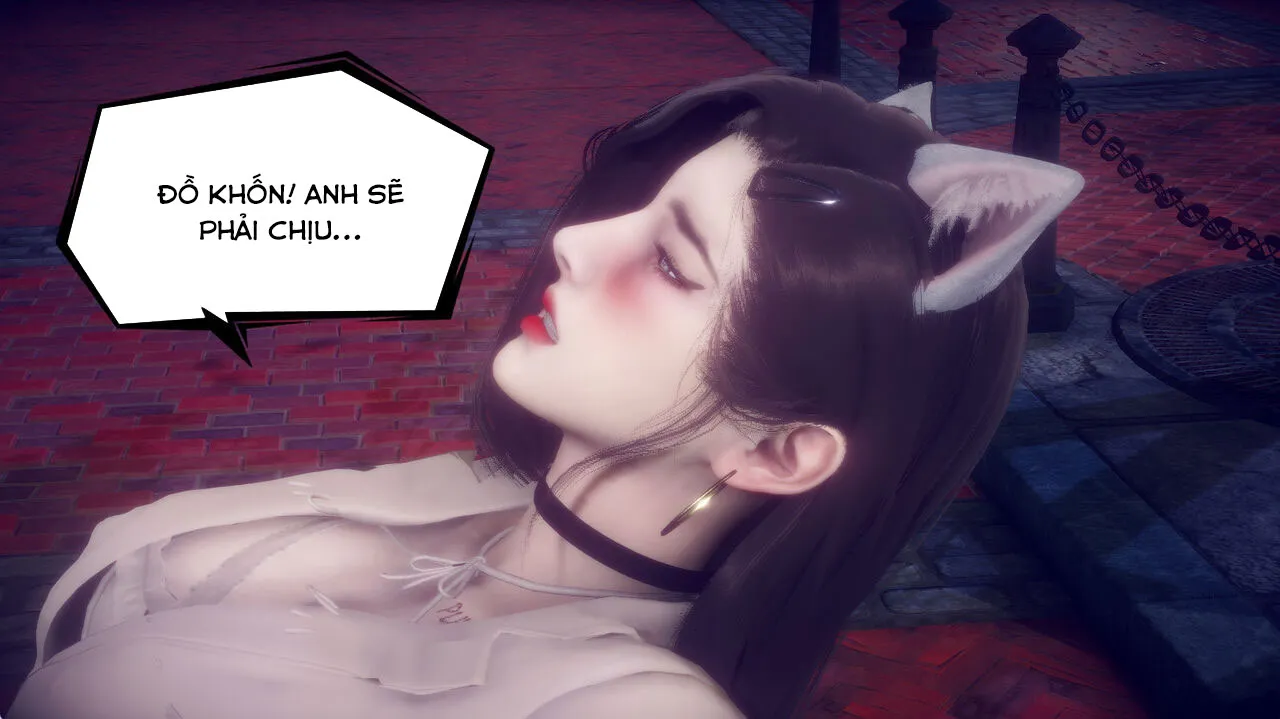 HentaiVN.net - Ảnh 42 - Tiểu Sử Trần Kiều An - Chap 21: Đánh không lại liền bị ĐỊT. Thỏa hiệp. Liếm Lồn.