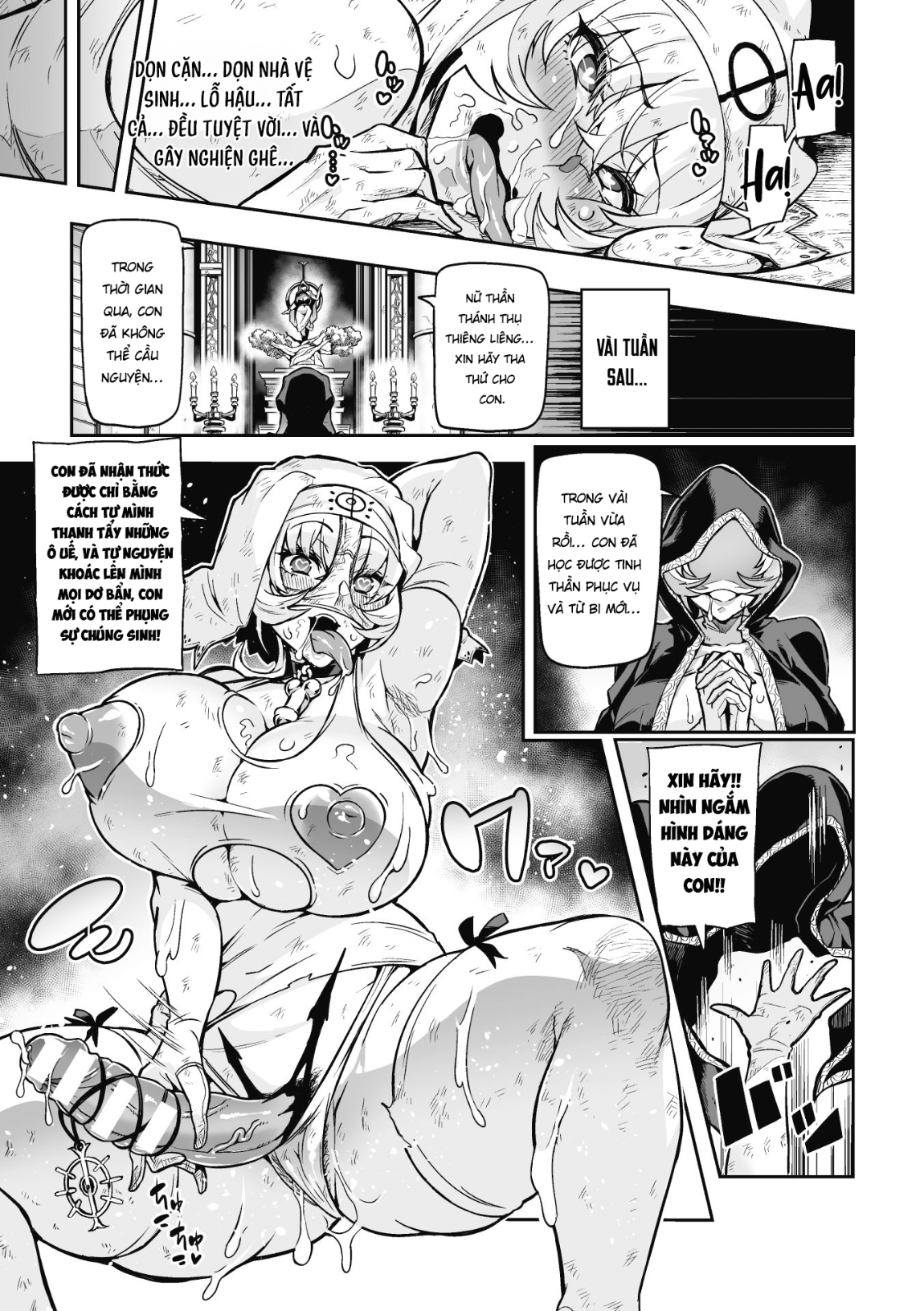 HentaiVN.net - Ảnh 23 - Venom Roses ~Kirei na Bara ni wa Doku ga Aru~ - Chào mừng đến với nhà thổ Succubus Arcadia Ego Phần 2