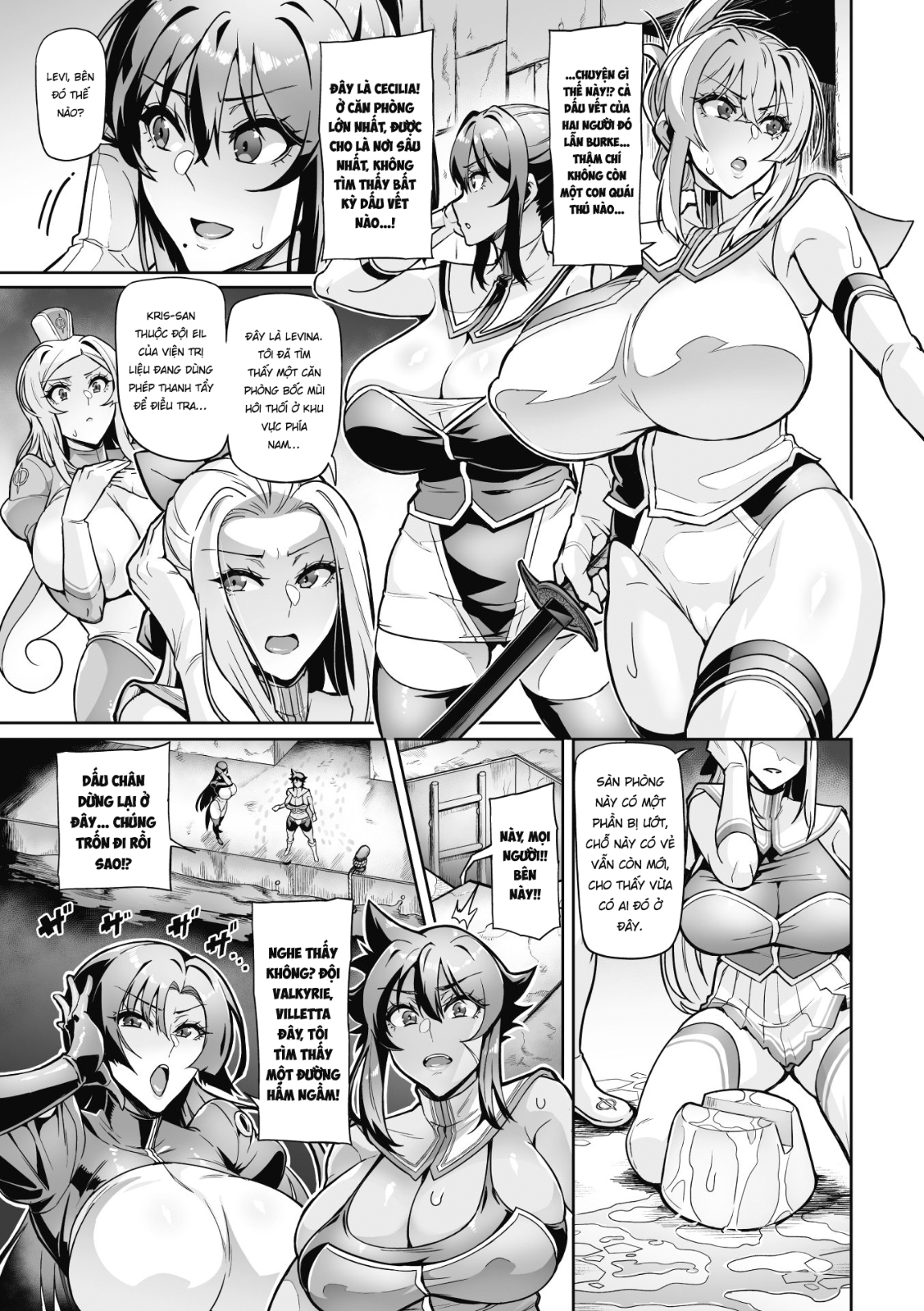HentaiVN.net - Ảnh 23 - Venom Roses ~Kirei na Bara ni wa Doku ga Aru~ - Huấn luyện nữ chiến binh - Valkyrie Tamer (Phần sau)