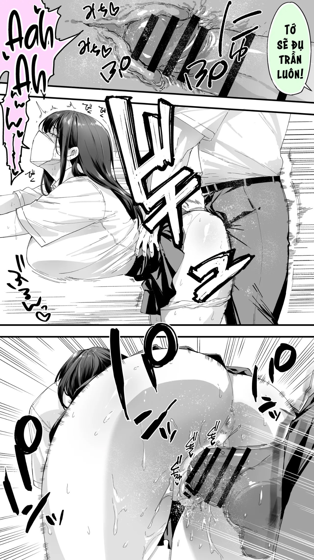 HentaiVN.net - Ảnh 21 - Okoranaide Hoshikawa-san - Chap 3
