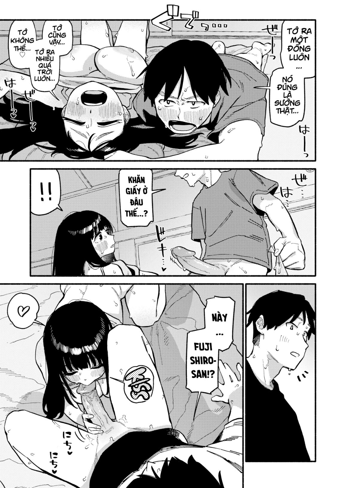 HentaiVN.net - Ảnh 22 - Sweet Potato Flower - Oneshot