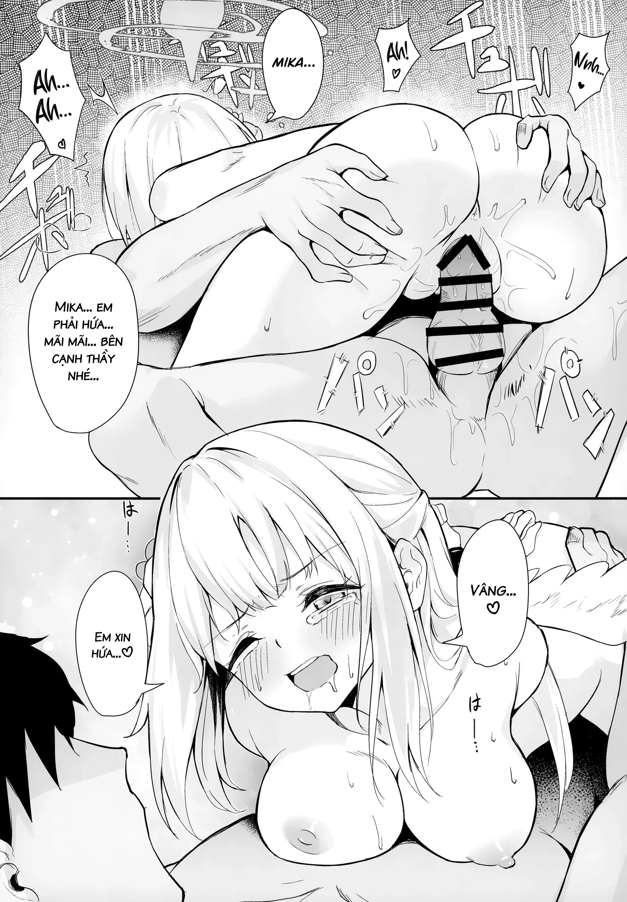 HentaiVN.net - Ảnh 22 - Misono Kousoku - One shot khô dái