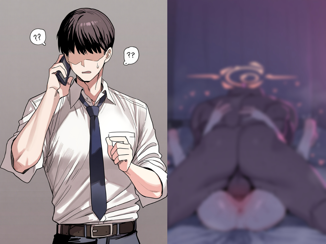 HentaiVN.net - Ảnh 23 - Tổng hợp NTR của tác giả Unknownn - Rikuhachima Aru (BlueArchive)