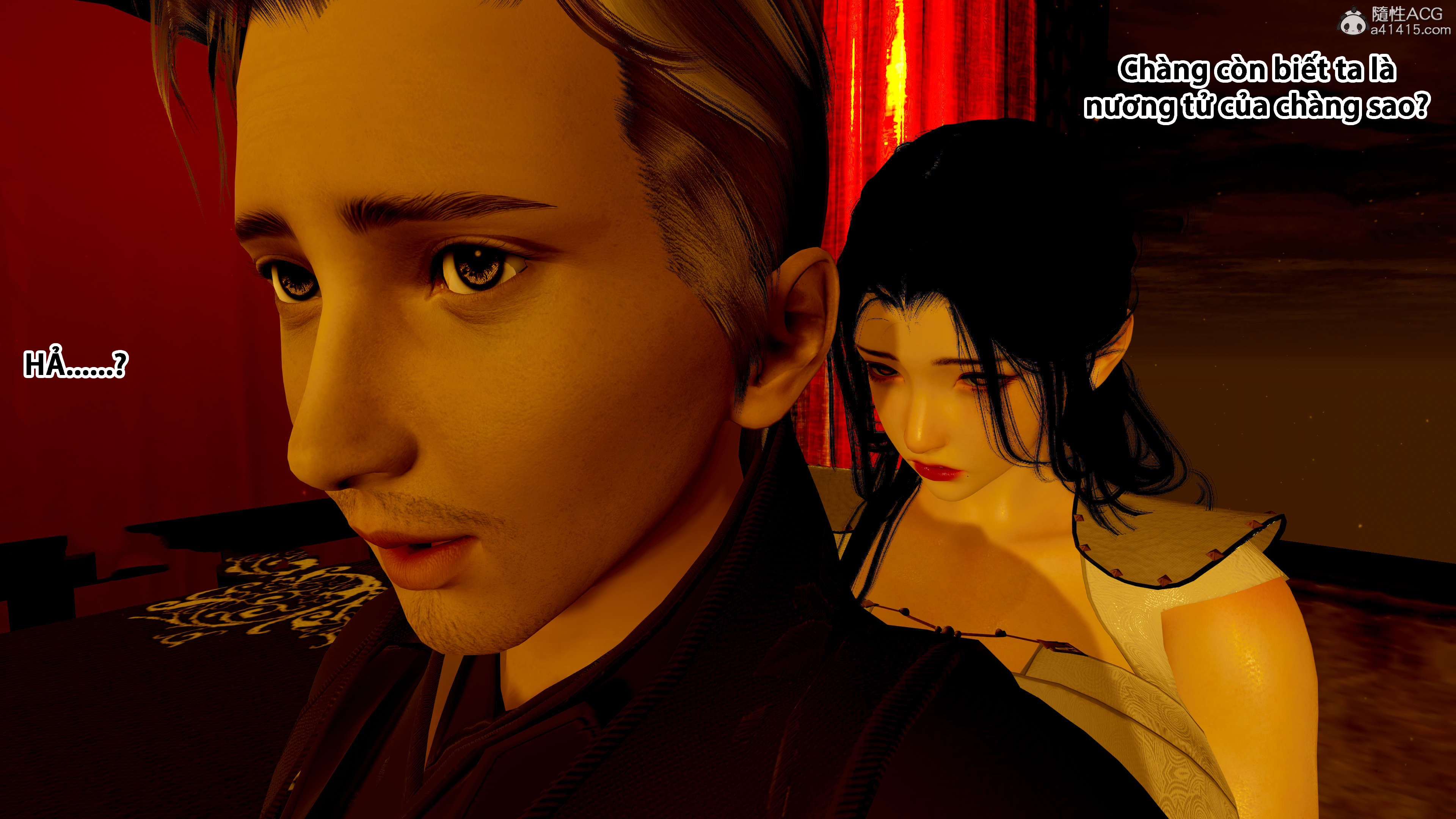 HentaiVN.net - Ảnh 23 - Mượn Vợ Chủ Nhân Để Hạ Hoả - Chương 3