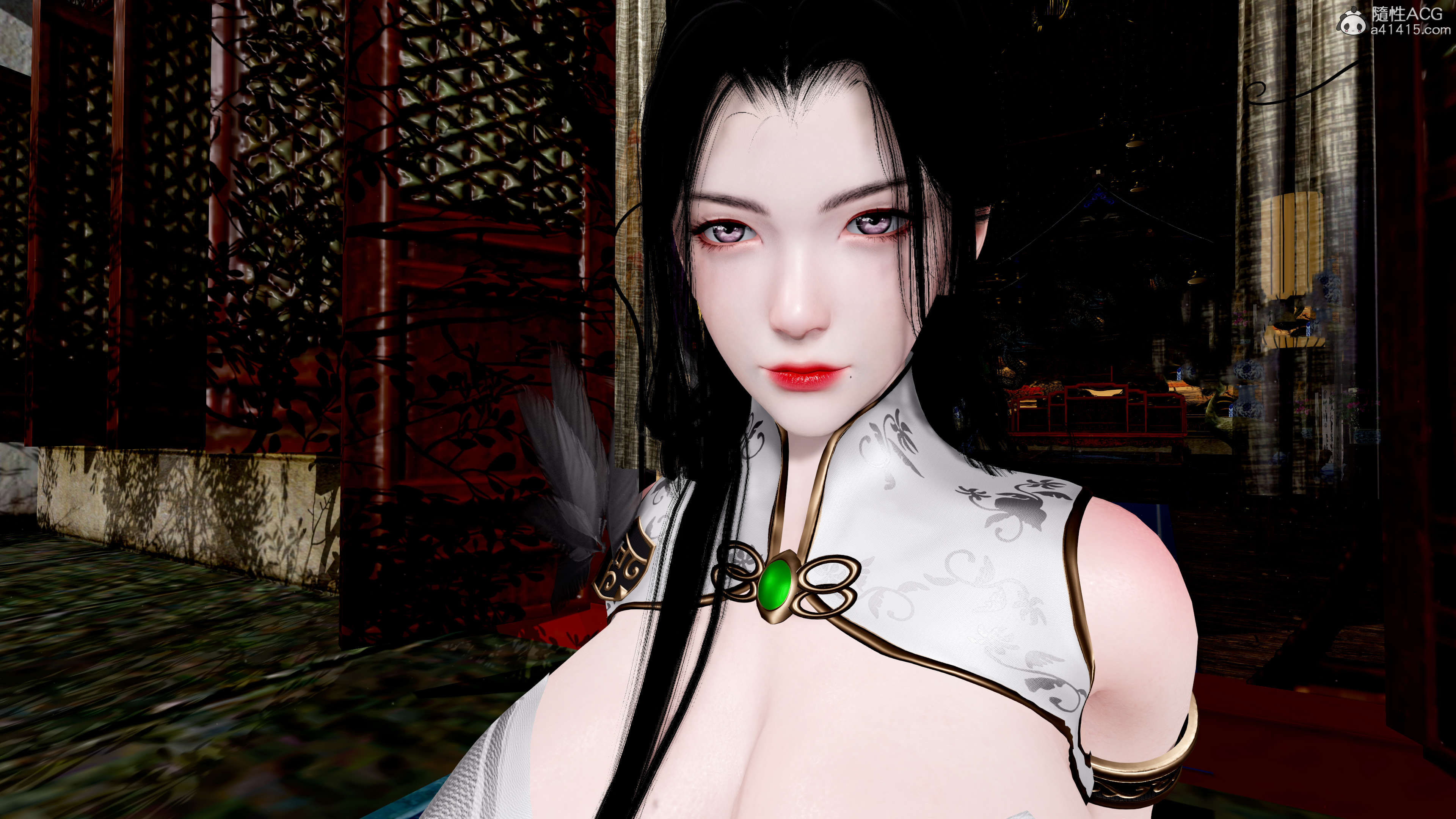 HentaiVN.net - Ảnh 23 - Mượn Vợ Chủ Nhân Để Hạ Hoả - Chương 4