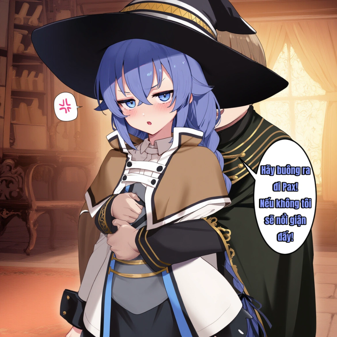 HentaiVN.net - Ảnh 23 - Mushoku Tensei – Ngày Roxy trở thành nô lệ tình dục của Pax - chương 1