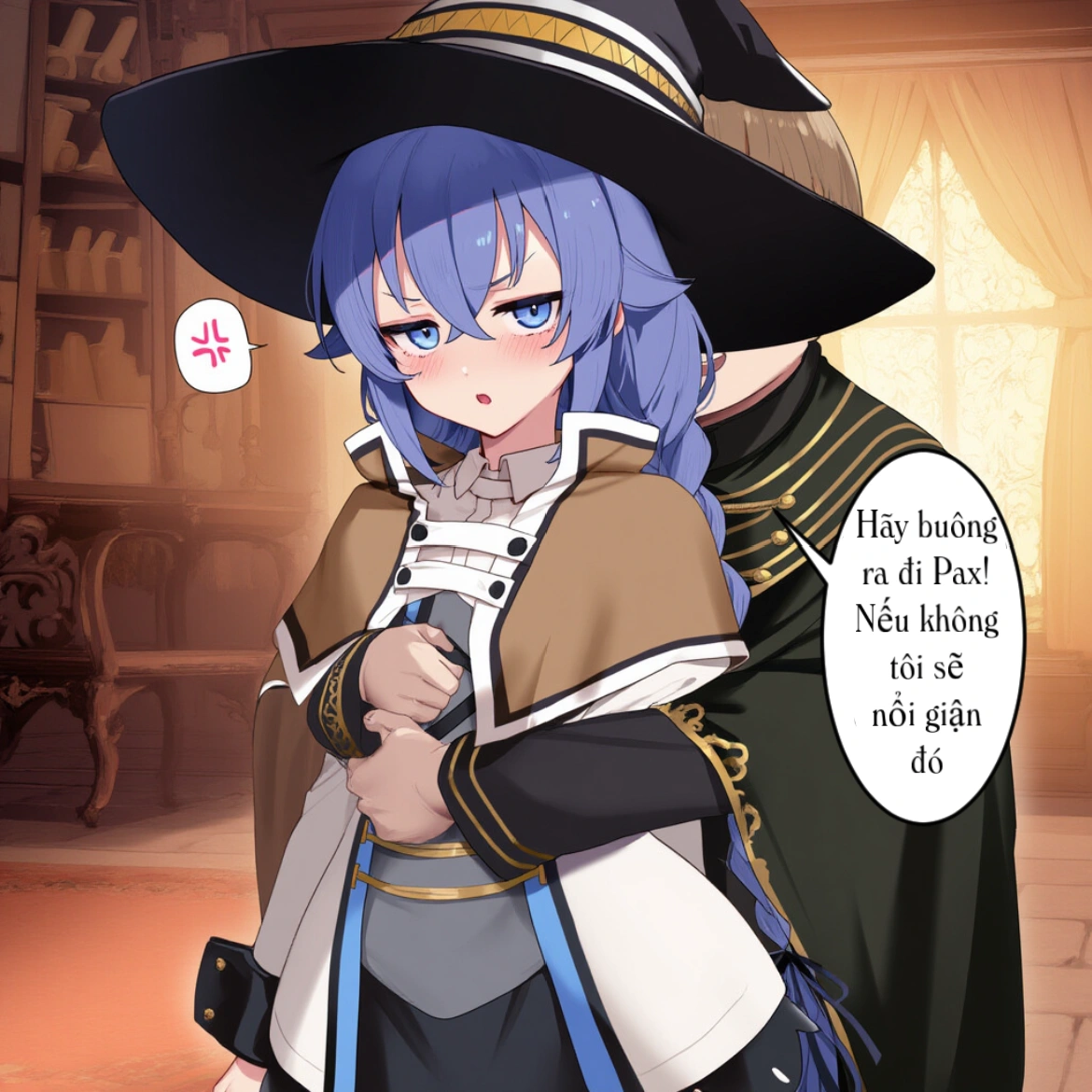 HentaiVN.net - Ảnh 23 - Mushoku Tensei – Ngày Roxy trở thành nô lệ tình dục của Pax - chương 1 fix