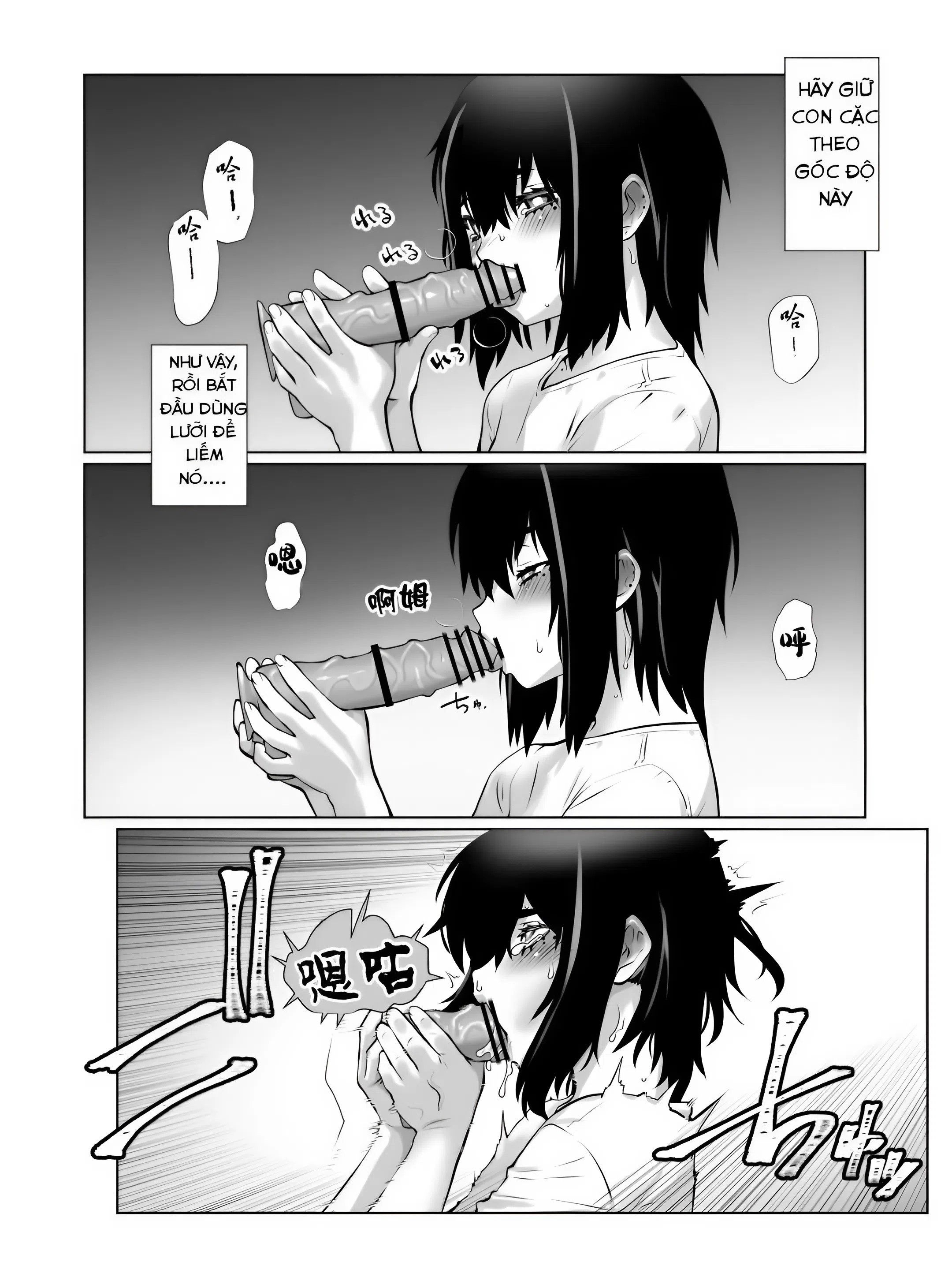 HentaiVN.net - Ảnh 23 - Owaranakatta Boku No Restart - Oneshot