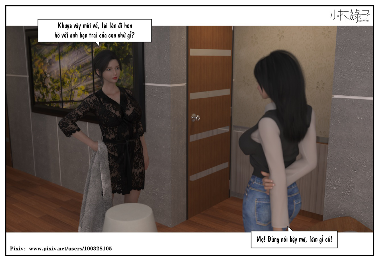 HentaiVN.net - Ảnh 23 - Hoán đổi cô trò - Chương 6.3
