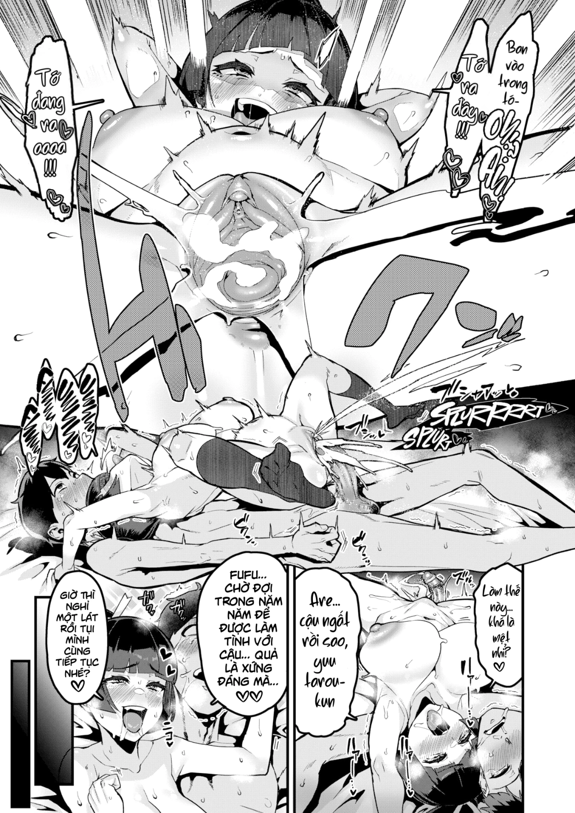 HentaiVN.net - Ảnh 23 - I Like You Very Much - Oneshot