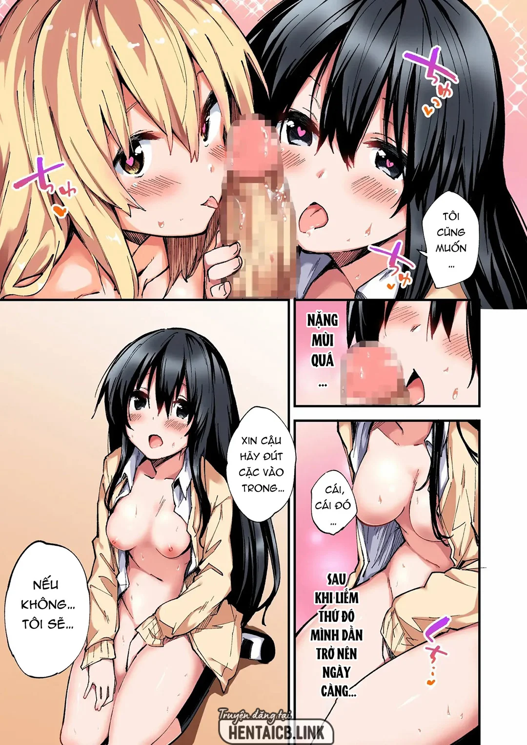 HentaiVN.net - Ảnh 22 - Sức mạnh thôi miên trả thù đám bắt nạt - Ch. 2