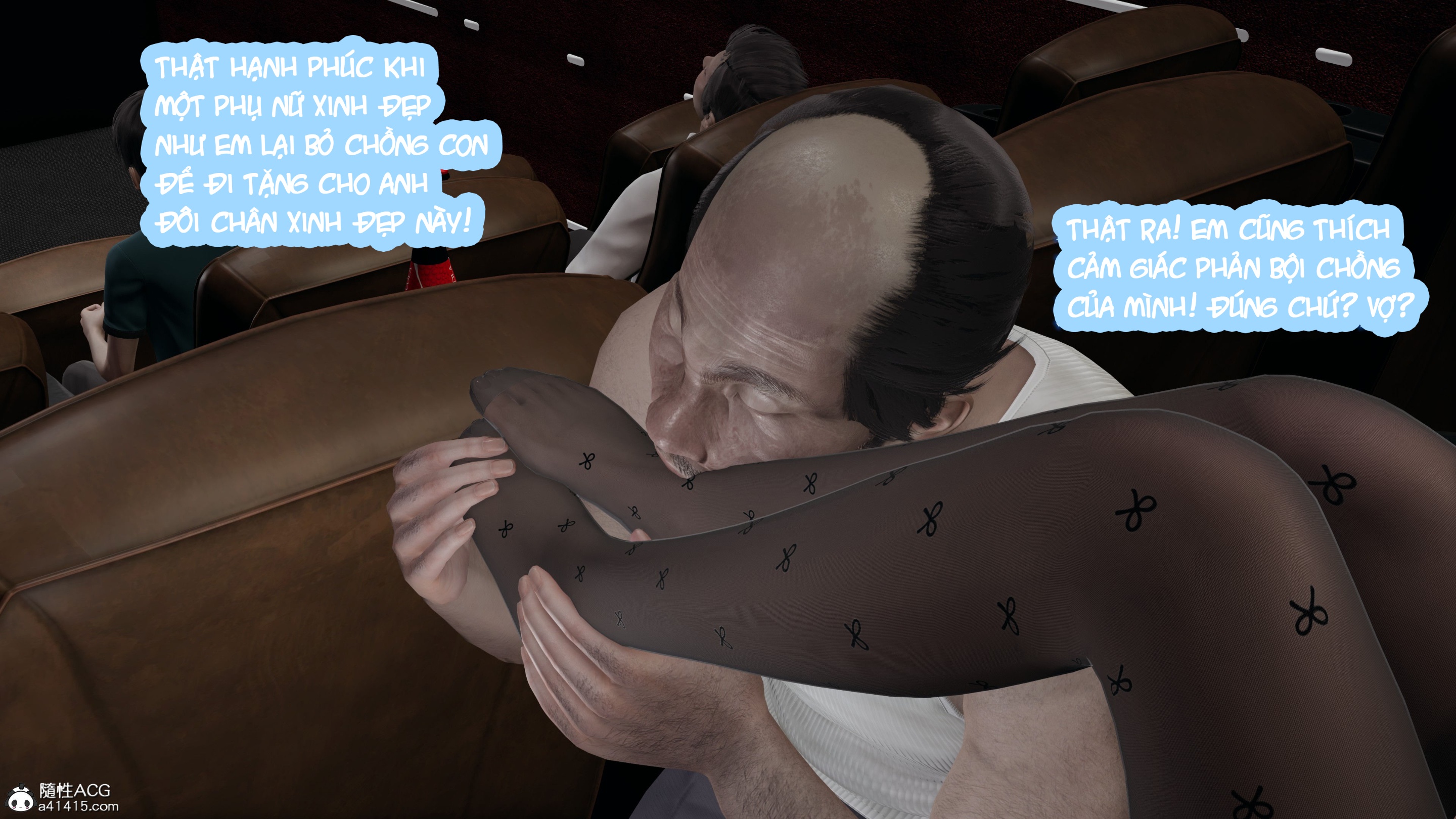 HentaiVN.net - Ảnh 23 - Mẹ Bị Người Khác Cưỡng Hiếp - Chương 3A : Mẹ Đi Vệ Sinh Một Tí