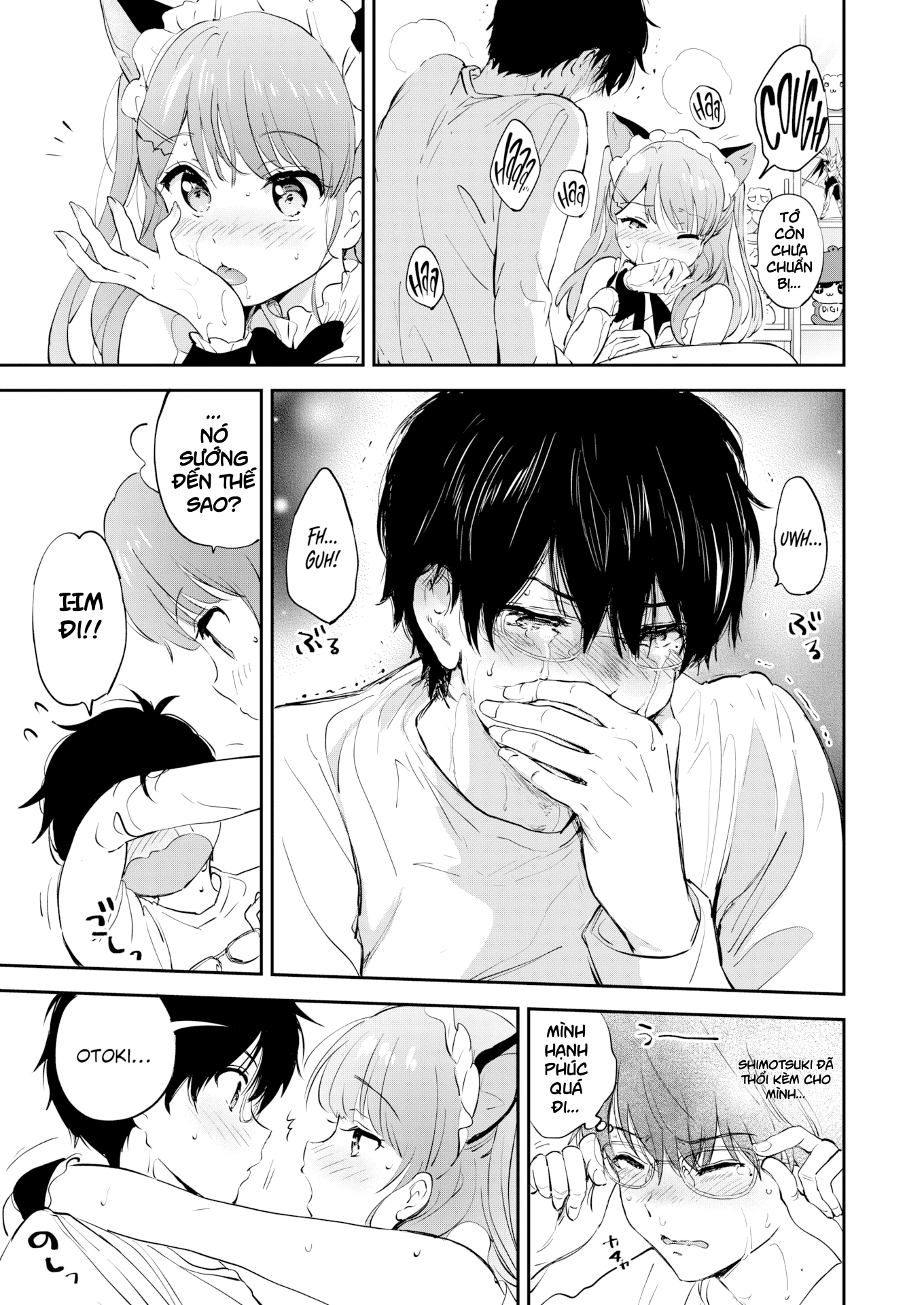 HentaiVN.net - Ảnh 23 - November Teardrops - Oneshot