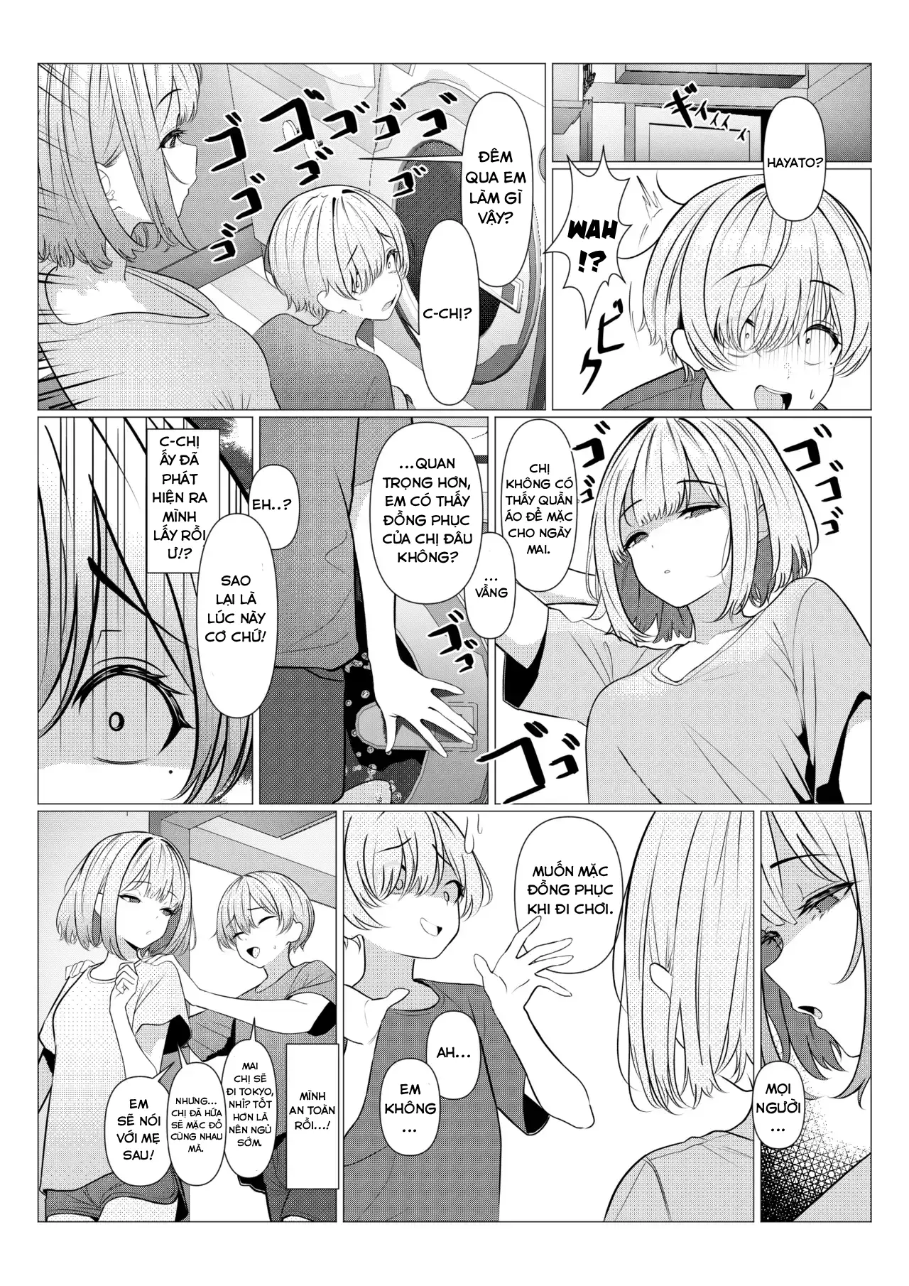 HentaiVN.net - Ảnh 20 - Hồ sơ bệnh án nữ hóa của Hayato-sensei - Oneshot