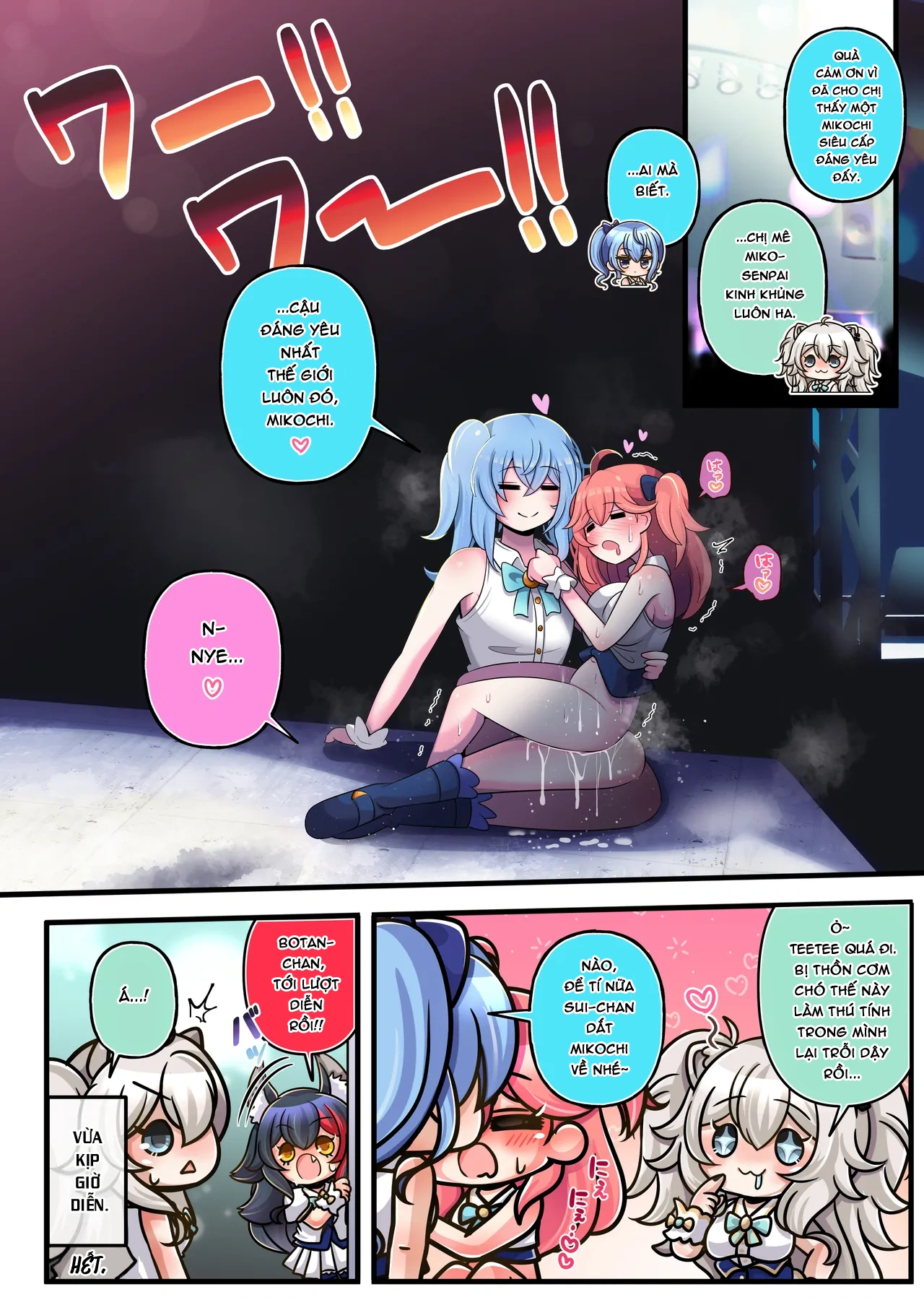 HentaiVN.net - Ảnh 23 - FutaShishi "chơi" cả thế giới - ShishixMikoSui: Cùng Diva chơi hoa đào