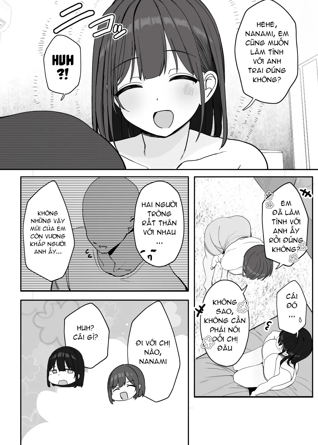HentaiVN.net - Ảnh 21 - Nè… Onii-san, Anh Có Muốn Không? - Oneshot