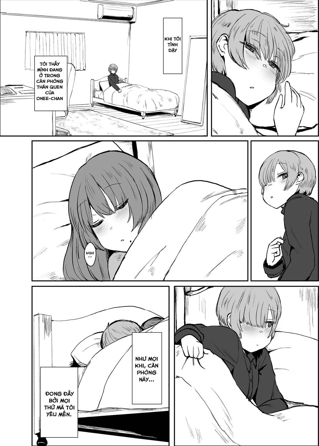 HentaiVN.net - Ảnh 23 - Phòng của chị gái - Oneshot