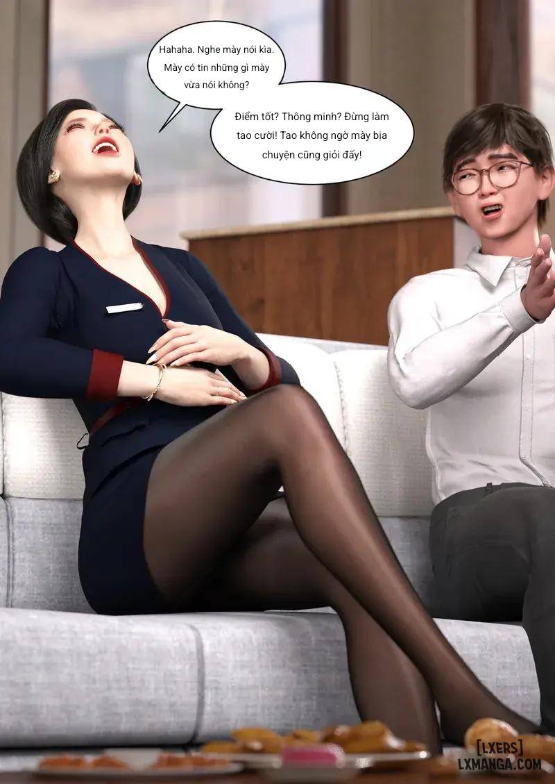 HentaiVN.net - Ảnh 22 - Mẹ tôi bị thằng bạn chơi. - Chương 1.1