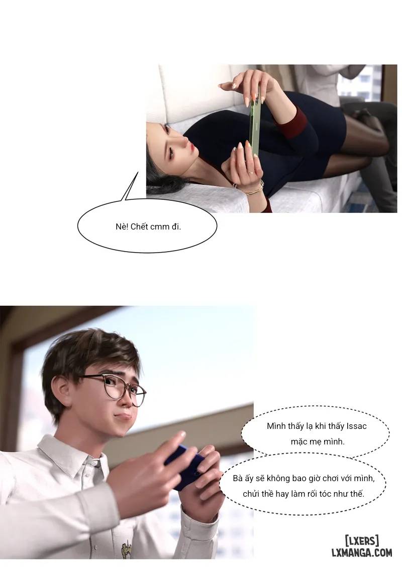 HentaiVN.net - Ảnh 22 - Mẹ tôi bị thằng bạn chơi. - Chương 1.2