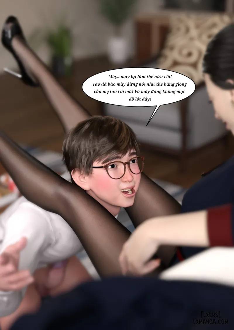 HentaiVN.net - Ảnh 22 - Mẹ tôi bị thằng bạn chơi. - Chương 2.2