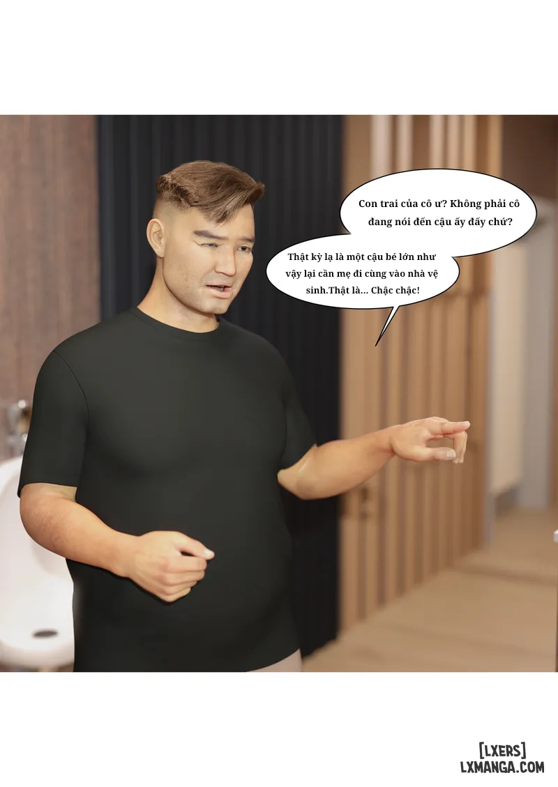 HentaiVN.net - Ảnh 22 - Mẹ tôi bị thằng bạn chơi. - Chương 2.4