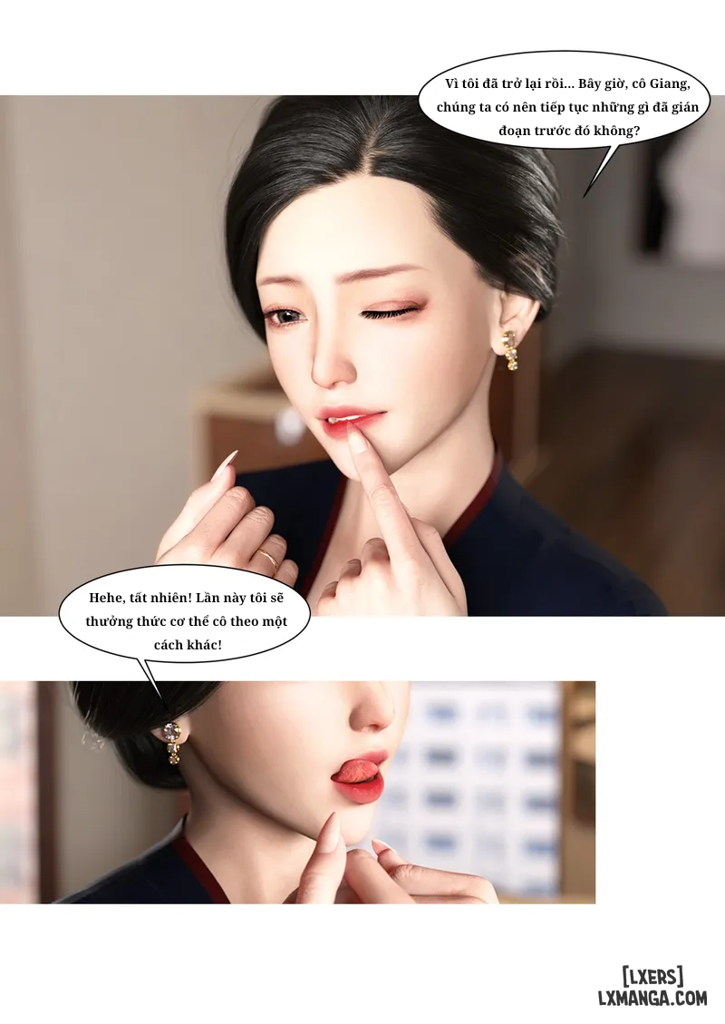 HentaiVN.net - Ảnh 22 - Mẹ tôi bị thằng bạn chơi. - Chương 5.2