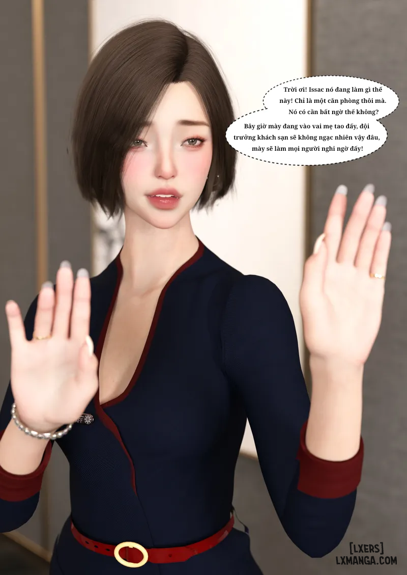 HentaiVN.net - Ảnh 22 - Mẹ tôi bị thằng bạn chơi. - Chương 6.1