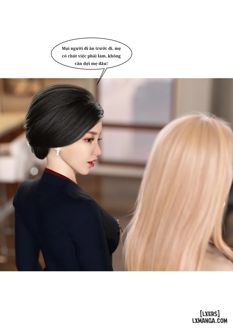 HentaiVN.net - Ảnh 22 - Mẹ tôi bị thằng bạn chơi. - Chương 10