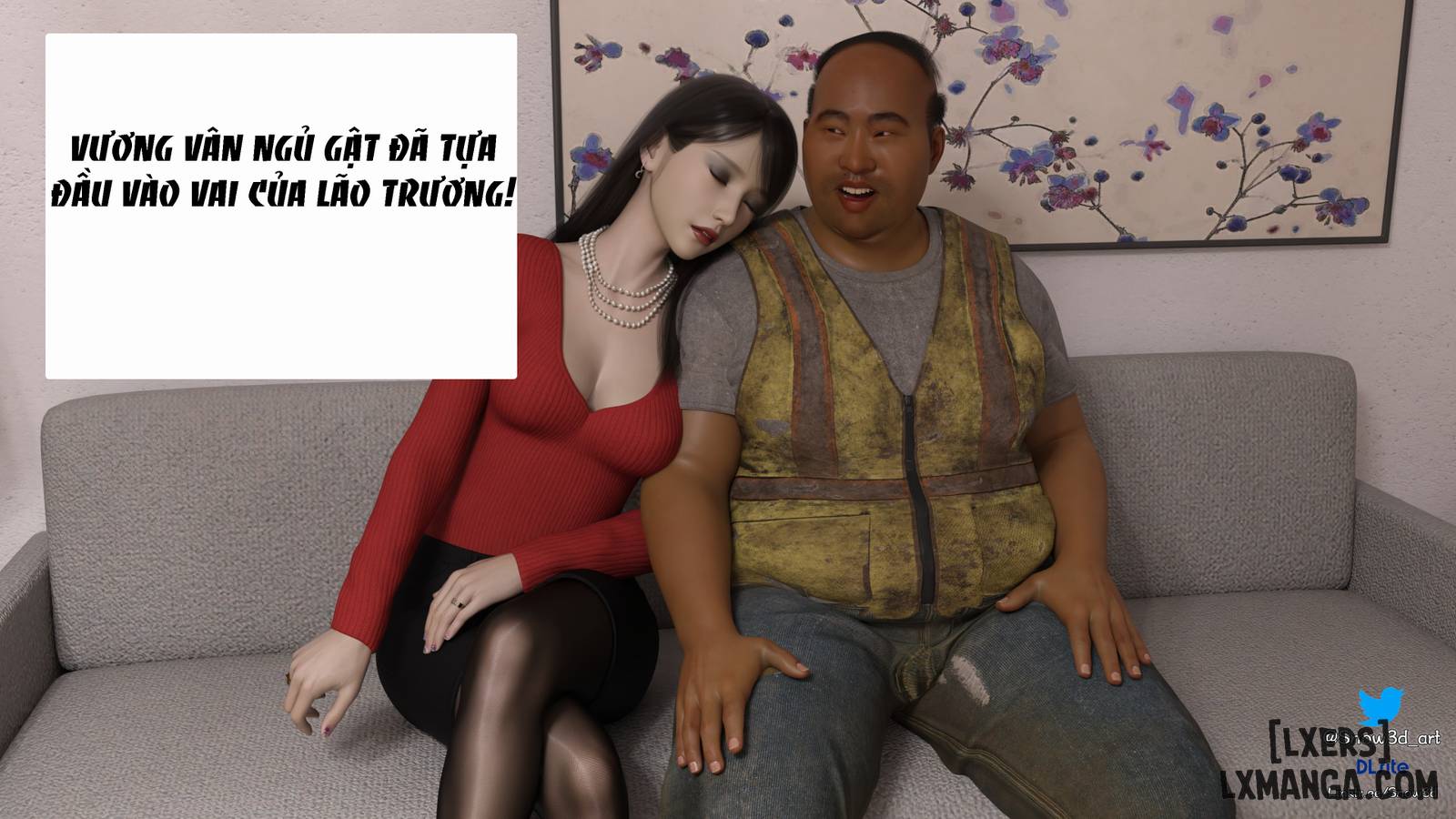 HentaiVN.net - Ảnh 22 - Vợ Tôi Vương Vân - Chương 5