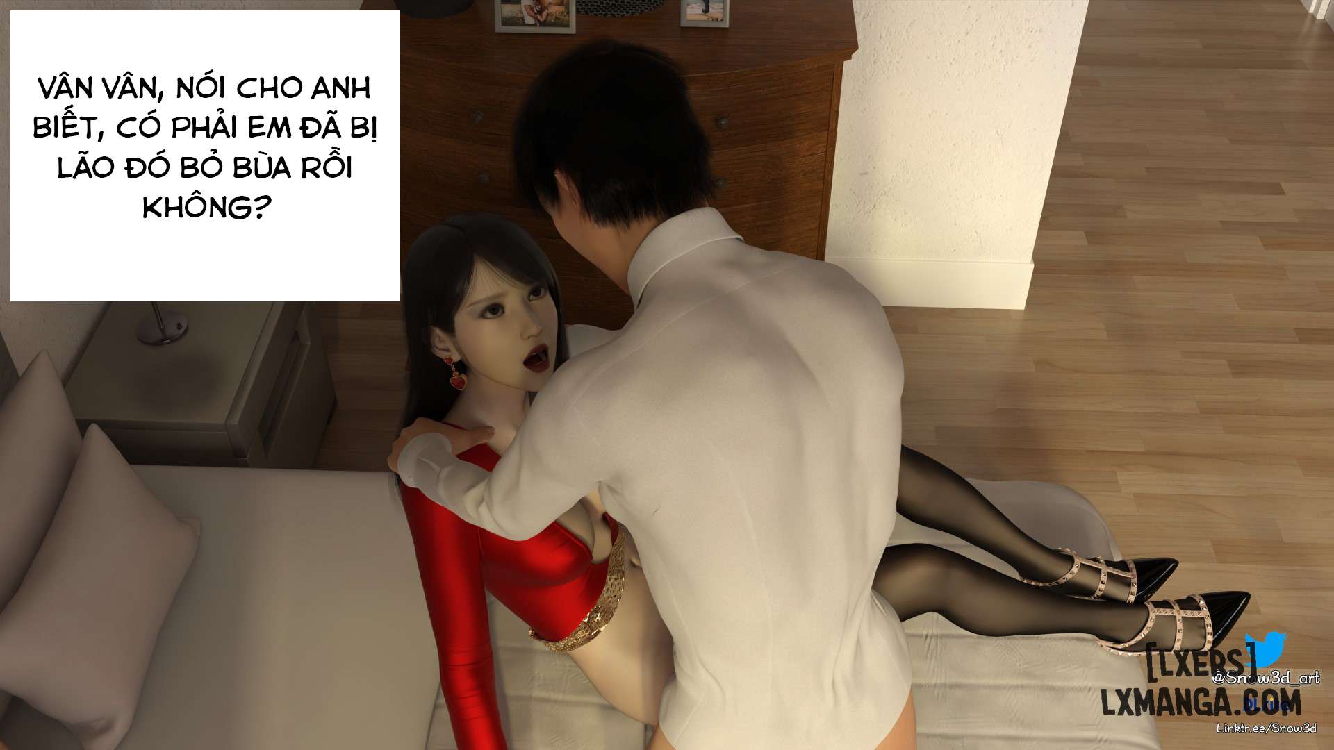HentaiVN.net - Ảnh 22 - Vợ Tôi Vương Vân - Chương 11