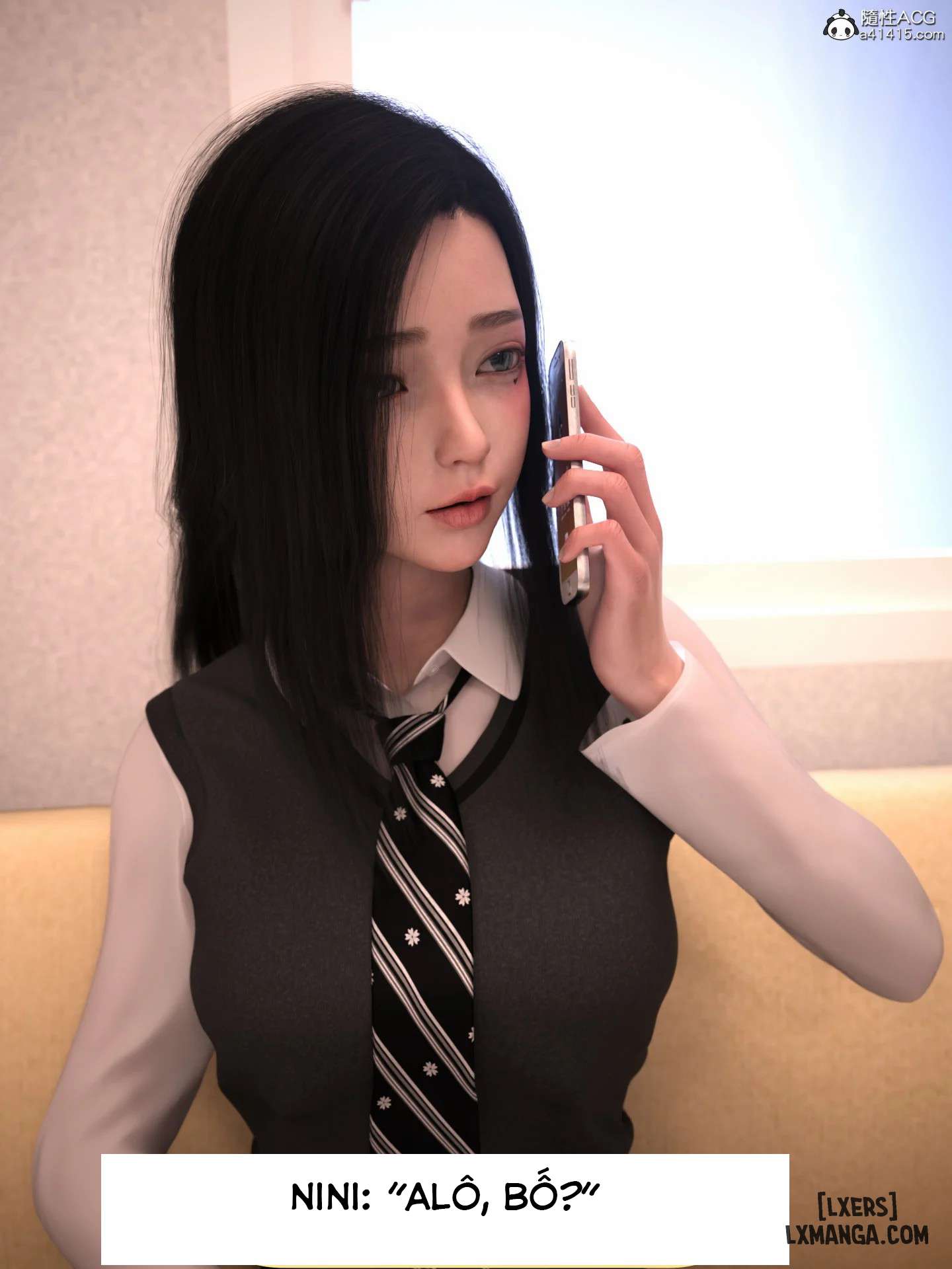 HentaiVN.net - Ảnh 22 - Chăm Sóc Vợ Và Con Gái Thằng Bạn - Chapter 1