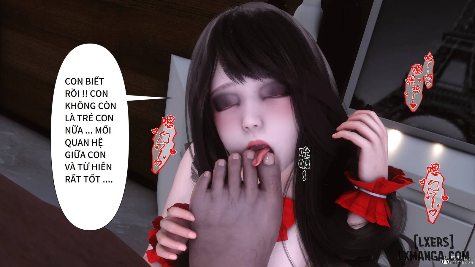 HentaiVN.net - Ảnh 22 - LÀM CHO TÂT CẢ CÁC BÀ NỘI TRỢ XINH ĐẸP MANG THAI - Chương  1.9