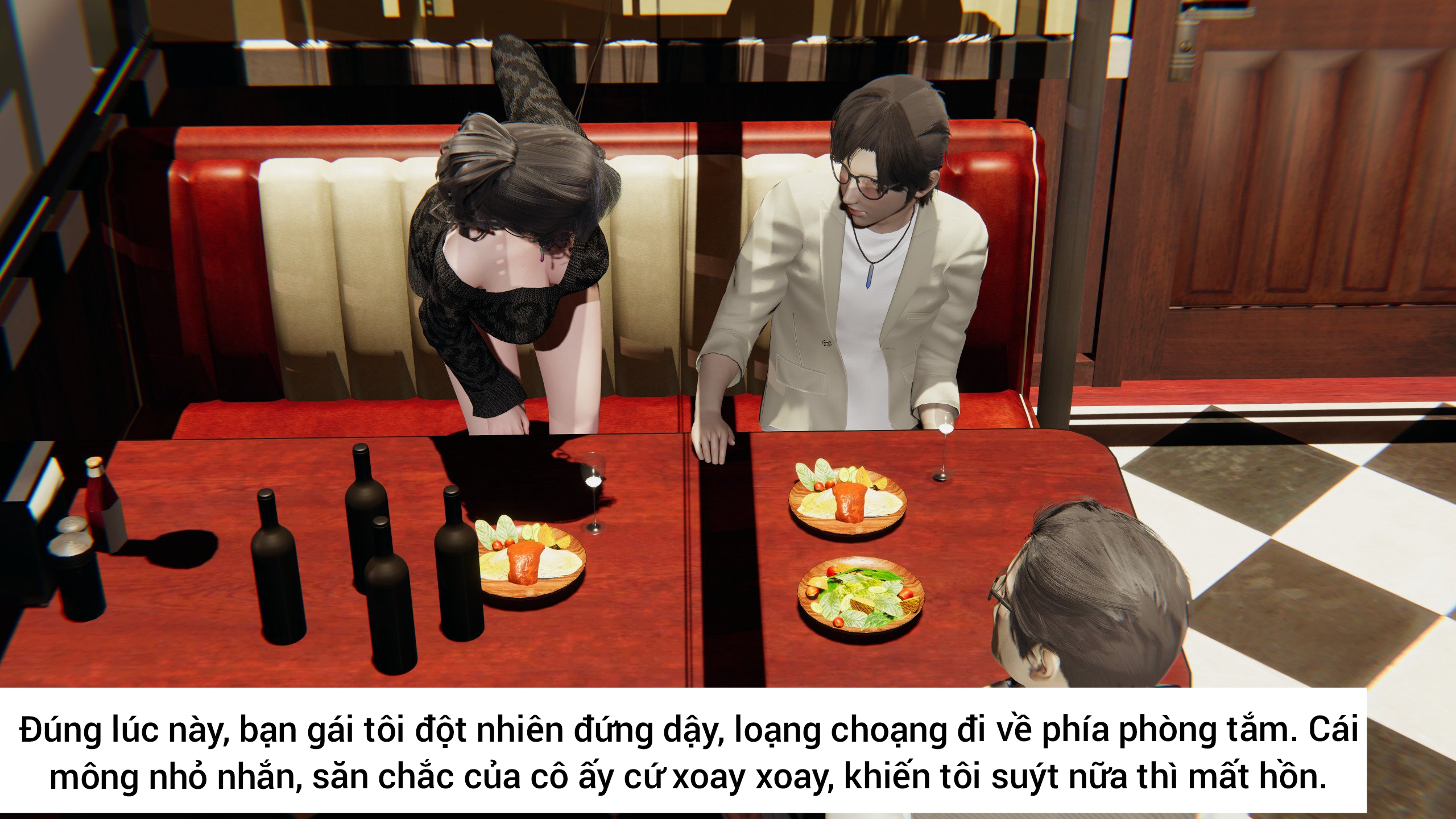 HentaiVN.net - Ảnh 23 - Vạch trần bạn gái Tiểu Nguyệt - Chap2: thuê nhà mới
