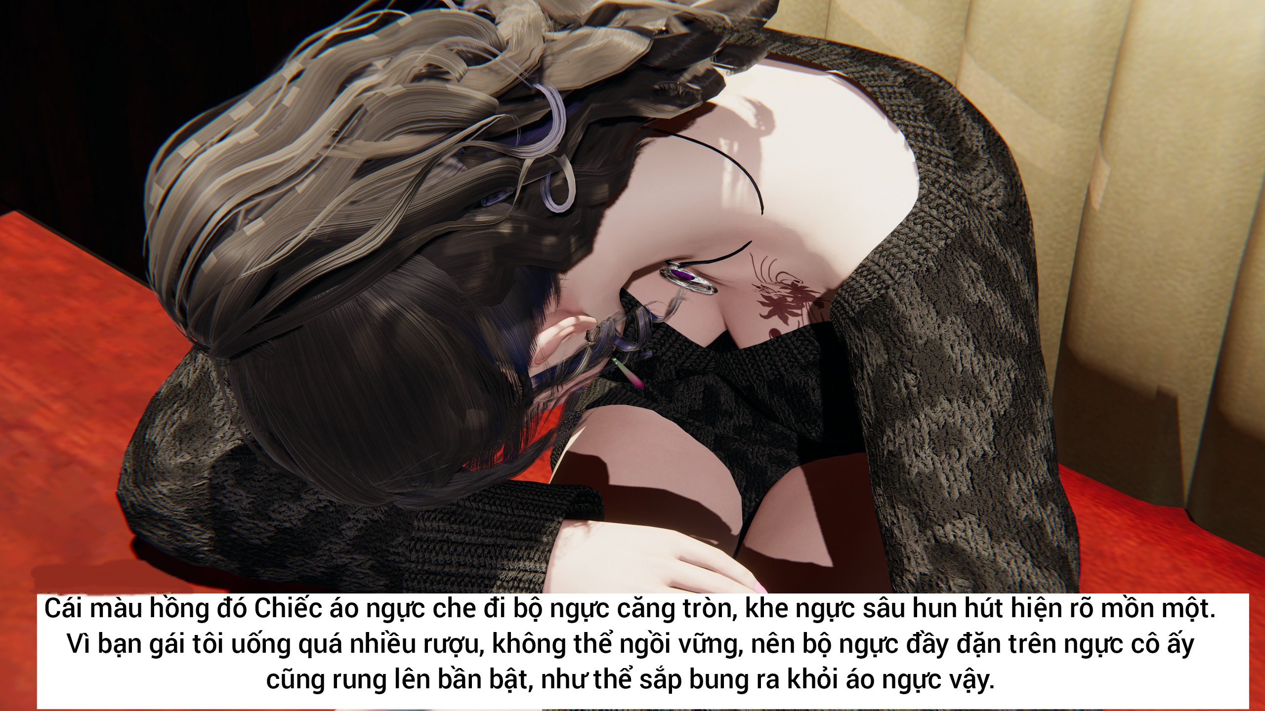 HentaiVN.net - Ảnh 23 - Vạch trần bạn gái Tiểu Nguyệt - Chap2: thuê nhà mới