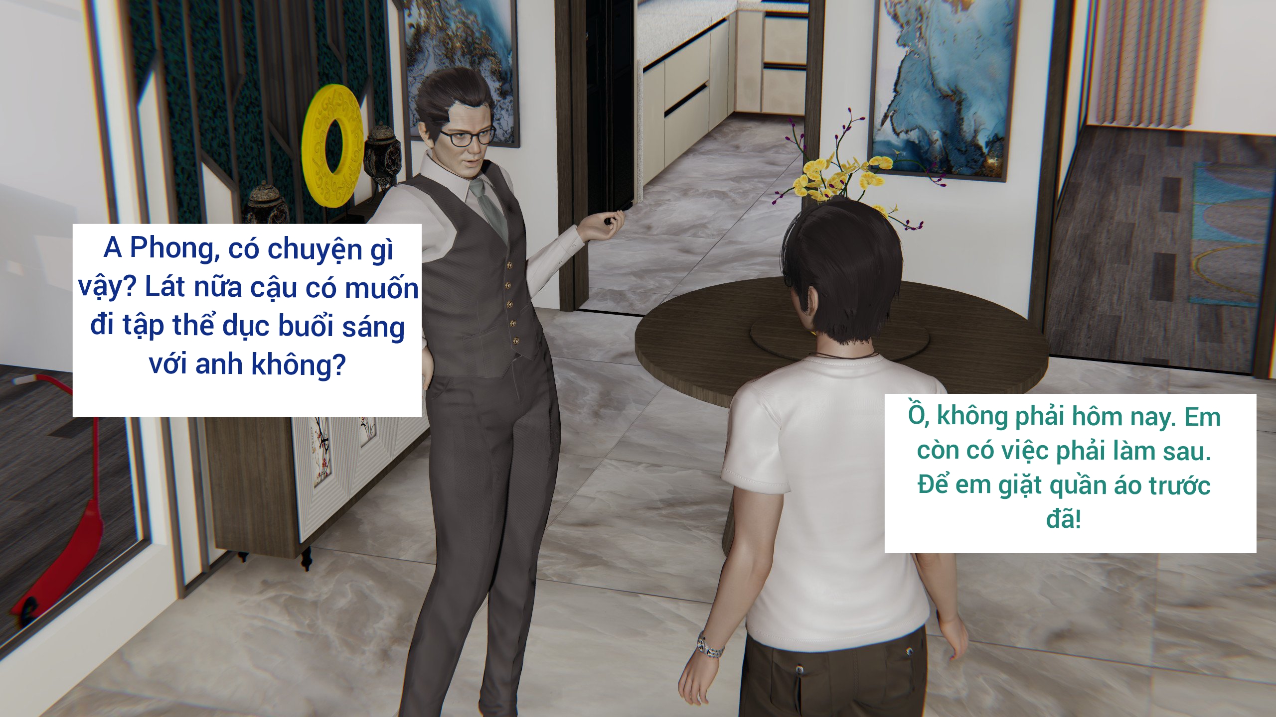 HentaiVN.net - Ảnh 23 - Vạch trần bạn gái Tiểu Nguyệt - Chap3: buổi tụ họp