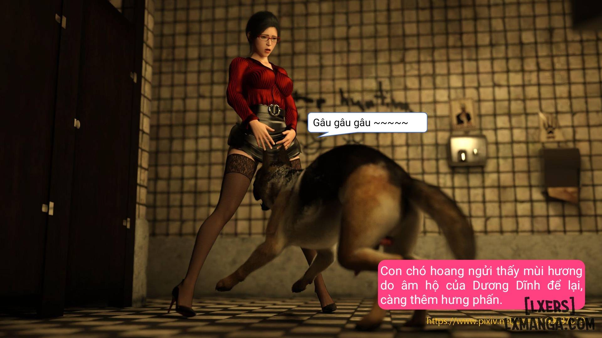 HentaiVN.net - Ảnh 22 - Dâng hiến bản thân   - Chương 3