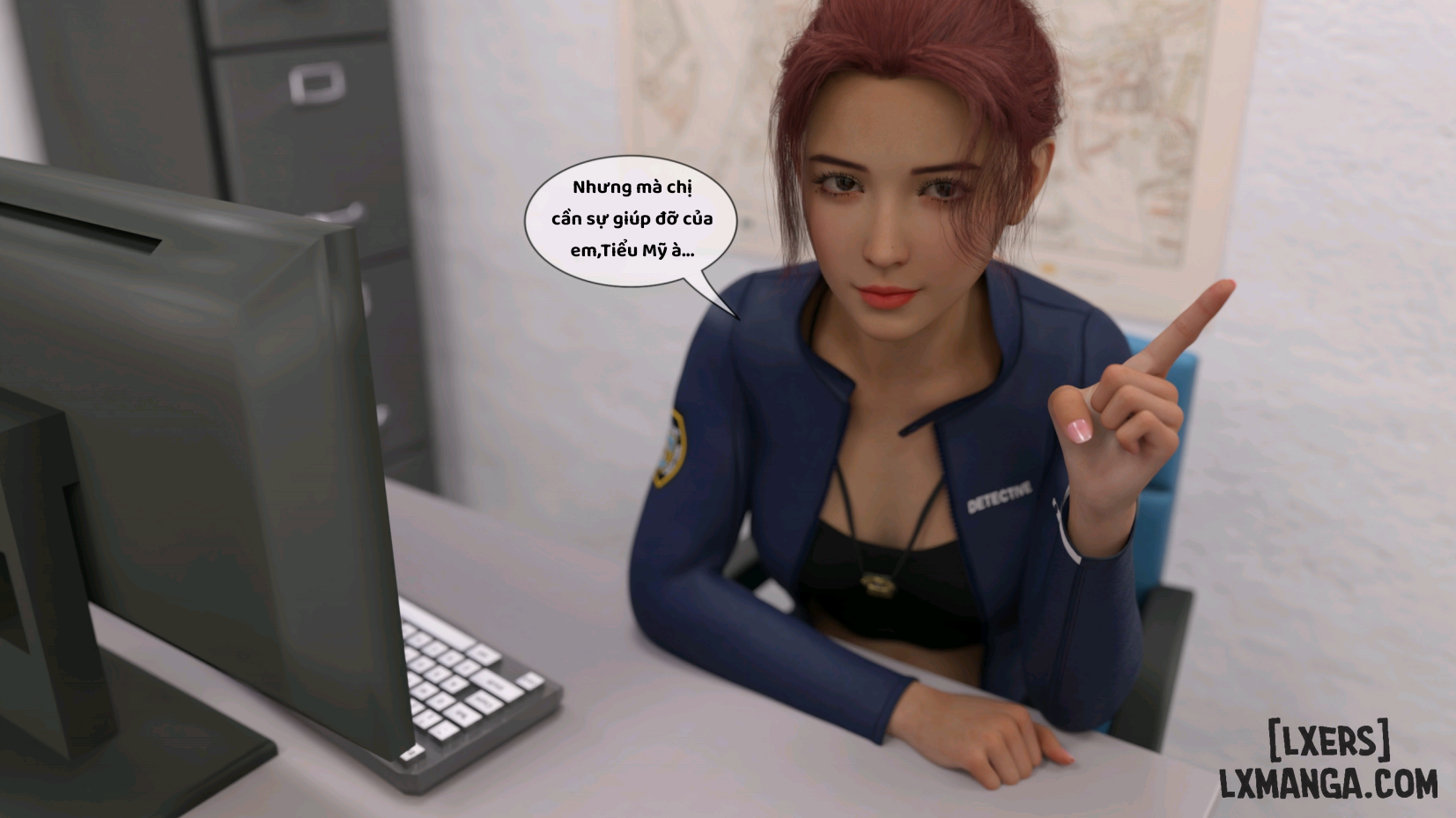 HentaiVN.net - Ảnh 22 - Cuộc Gặp Gỡ Định Mệnh - 1.1