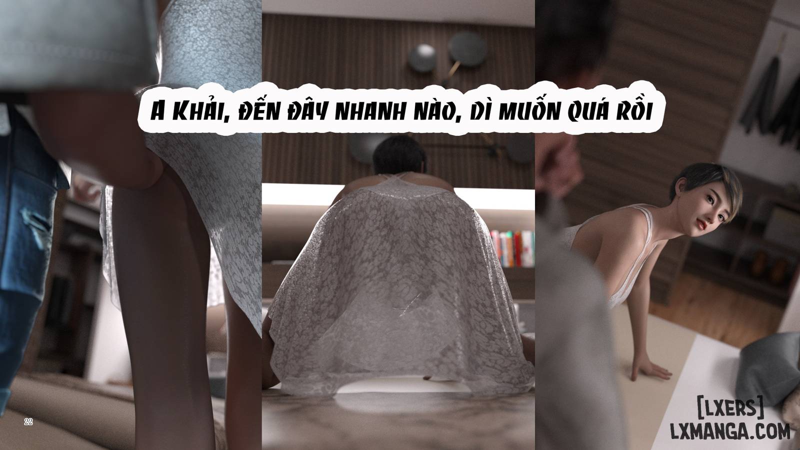 HentaiVN.net - Ảnh 22 - Kế Hoạch Chinh Phục Mẹ - Chương 3.1